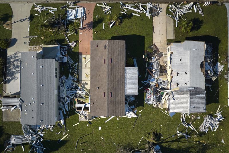 Storm Damage Repair detail