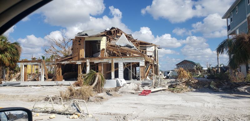Storm Damage Restoration detail