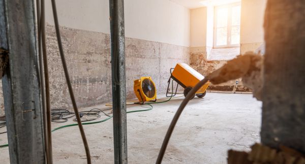 Basement Water Damage Repair in Fuquay Varina