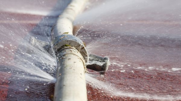 Burst Pipe Cleanup in Fuquay Varina