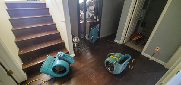 Water Damage Remediation in Fuquay Varina