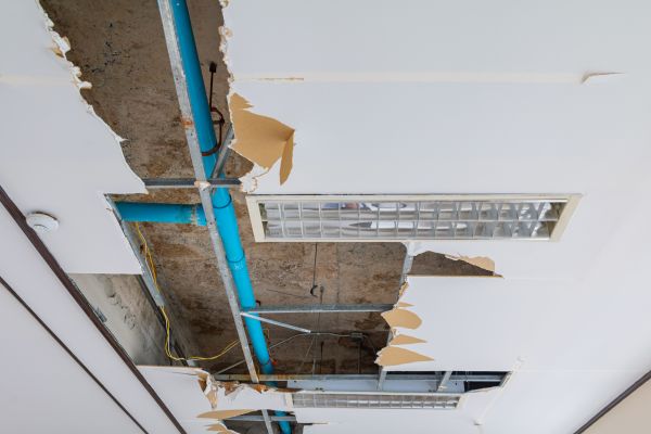 Water Damage Cleanup in Fuquay Varina